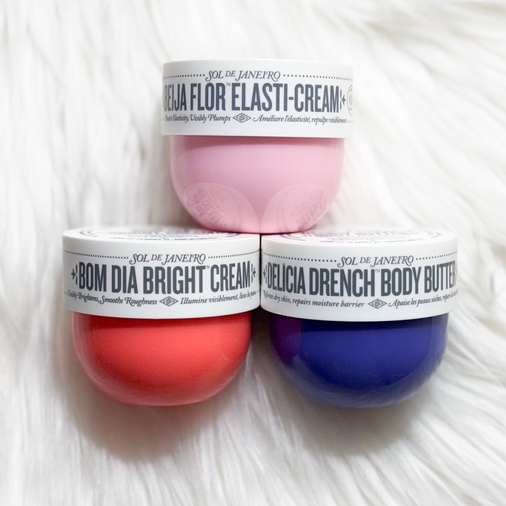 Sol de Janeiro Body Cream Bundle